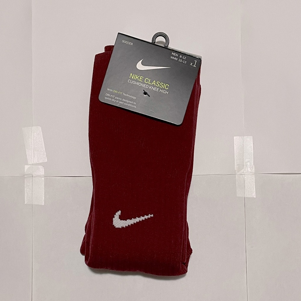 Nike Knee High Cushion Compression Socks - Unisex, L